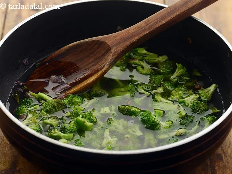 Step 7 – Add 1 1/2 cups of water.