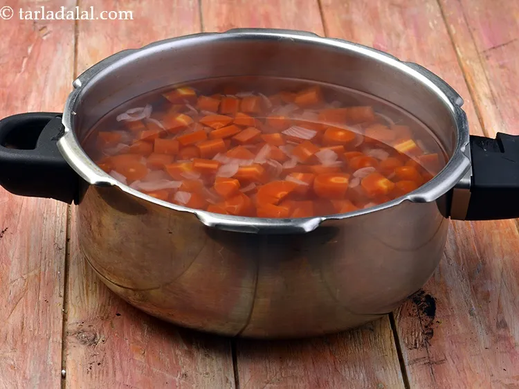 Step 4 – Allow the mixture to cool before blending. It is not wise to put hot mixture …