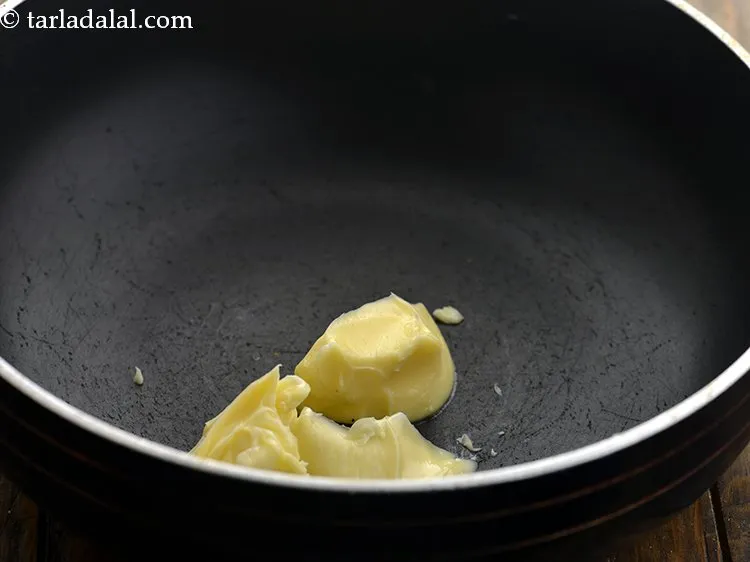 Step 11 – To prepare <strong>creamy tomato soup</strong>, heat the butter in a deep non-stick pan. Also, you …
