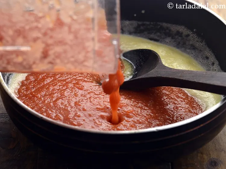 Step 14 – Add the prepared tomato mixture