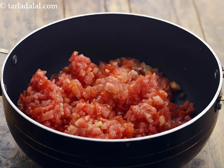 Step 2 – To prepare&nbsp;<strong>cream of tomato soup | Indian style cream of tomato soup | creamy tomato …