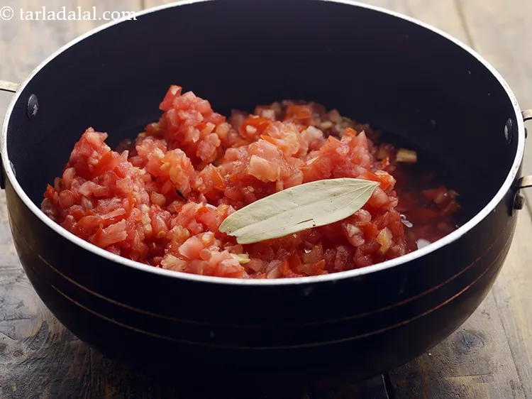 Step 4 – Add bayleaf.