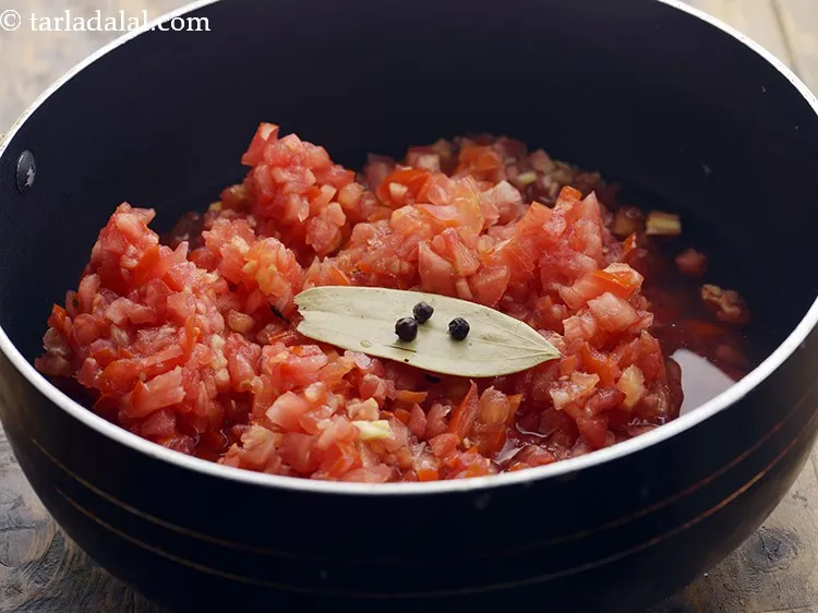 Step 5 – Add peppercorns. I love tossing in some onions and garlic for an added flavour.