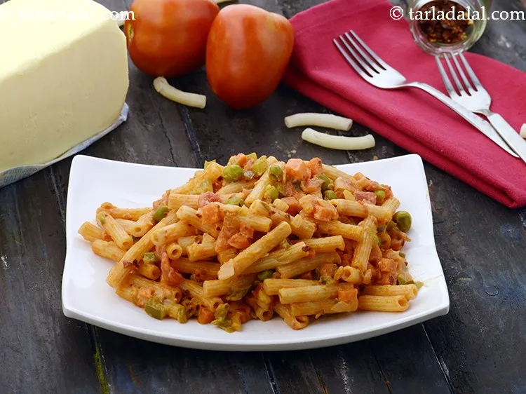 Step 23 – Ensure that you serve the Creamy and Cheesy Macaroni immediately on preparation to enjoy the …