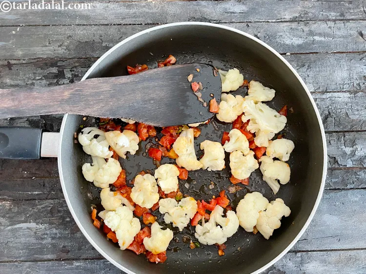 स्टेप 27 – अच्छी तरह मिलाएं।