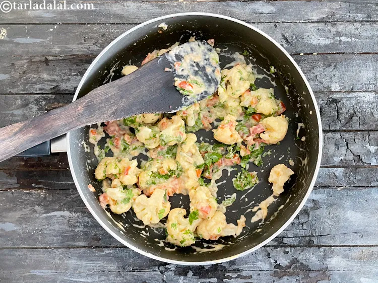 स्टेप 33 – <strong>मलाई गोभी सब्ज़ी </strong>को | <strong>आसान मलाई गोभी | 10 …