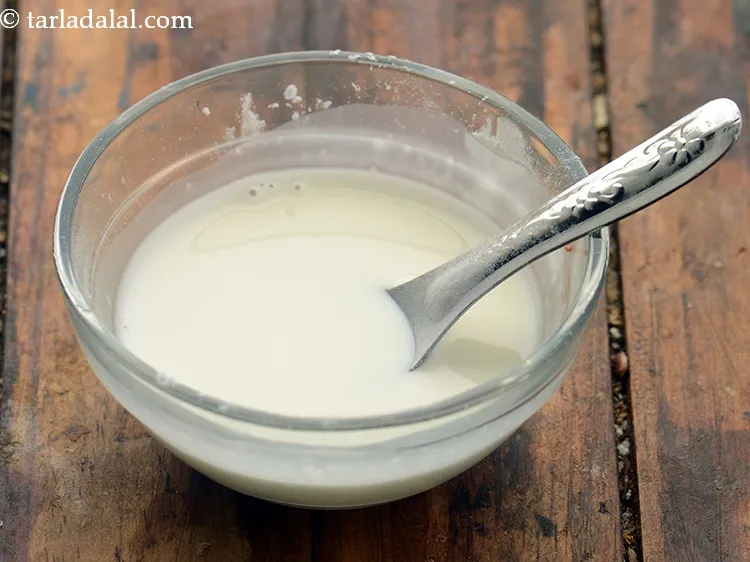 स्टेप 3 – अच्छी तरह से मिलाएं और एक तरफ रख दें।