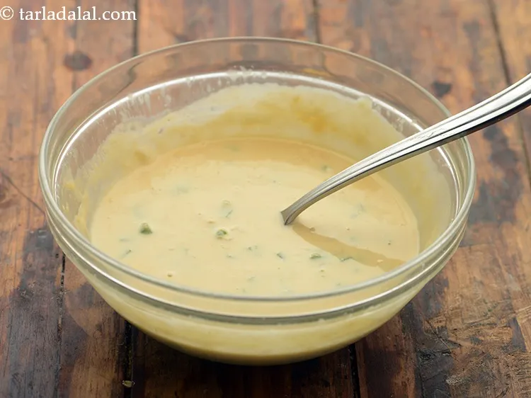 स्टेप 9 – अच्छी तरह मिलाएँ और २ मिनट के लिए हाई (high) …