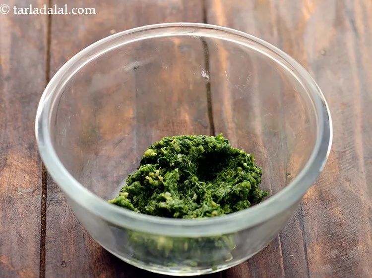 Step 10 – Further, transfer the mixture into a deep bowl.&nbsp;