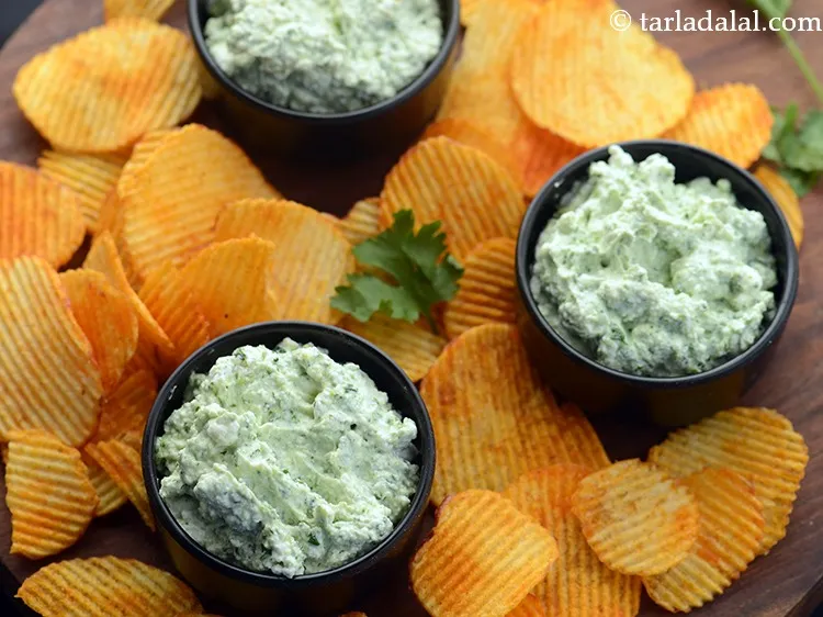 Step 13 – Our&nbsp;<strong>coriander and mint dip |&nbsp;Indian style coriander and mint dip | healthy&nbsp;mint and coriander dip …