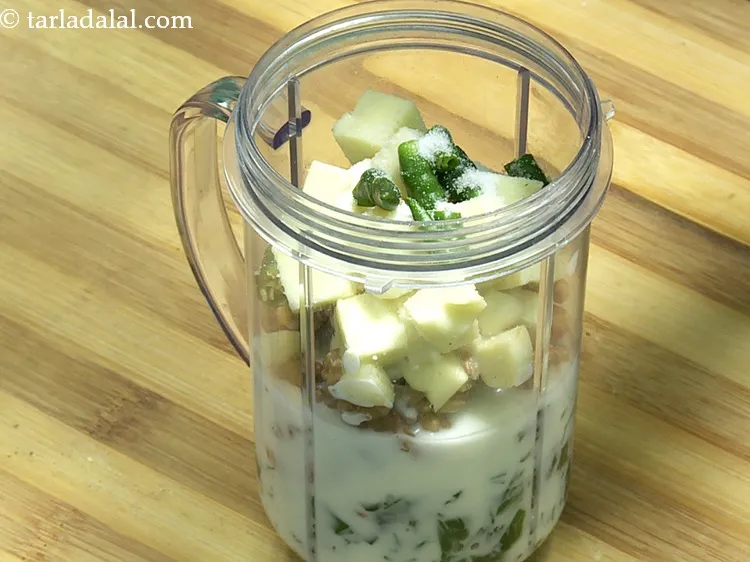 Step 25 – Add salt to taste.