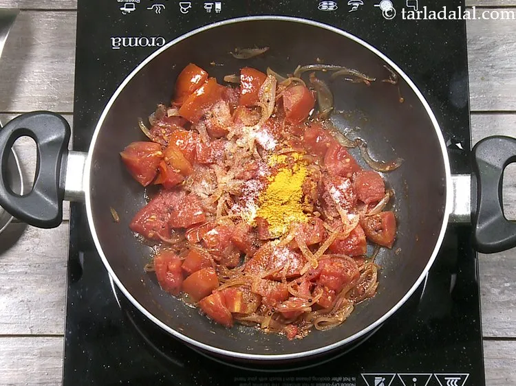 Step 17 – Add salt as per taste.