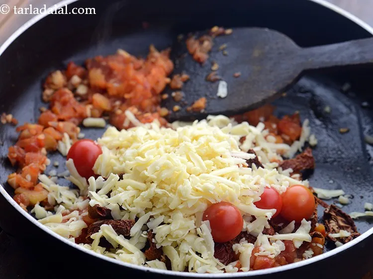 Step 10 – Add cheese.&nbsp;