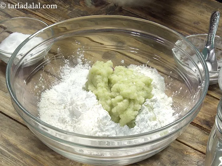 Step 13 – Add the prepared paste.