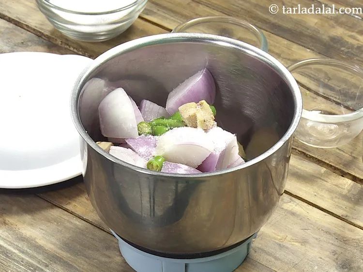 Step 4 – Season with some salt.