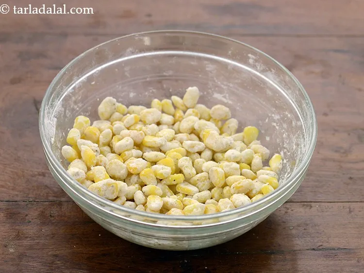 Step 4 – The corn mixture should be used immediately. Keeping it for too long might release water …