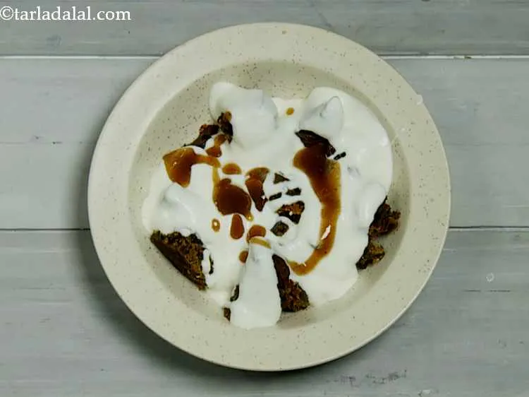 Step 7 – Then drizzle 1 tsp of sweet chutney. <a href="/Sweet-Chutney-Quick-Sweet-Chutney-395r">Quick sweet chutney</a> is another alternative that …