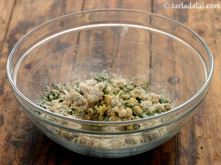 Step 16 – Add enough water to it.