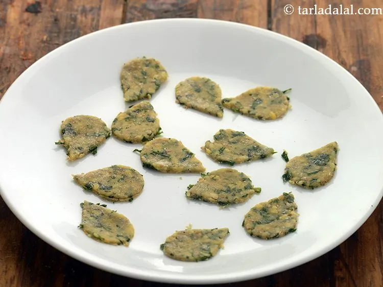 Step 22 – Separate out the drops and use the scrape dough aside to make more drops with …