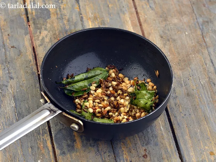 Step 19 – Saut&eacute; on a medium flame for 1 minute.