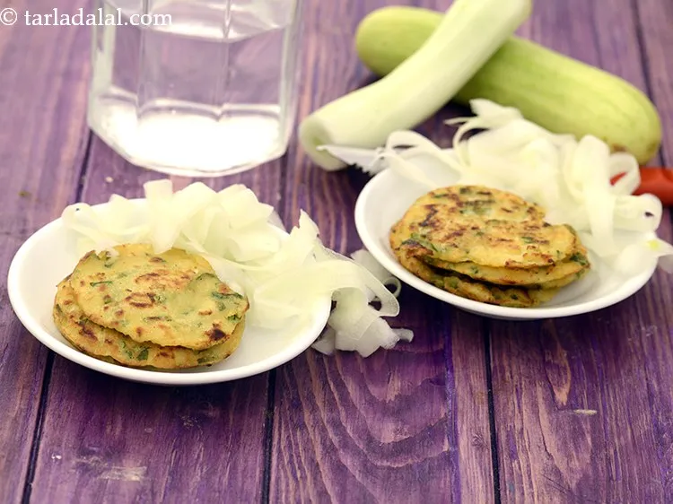 Step 16 – Serve <strong>cucumber pancakes |&nbsp;Indian savoury cucumber pancakes&nbsp;|&nbsp;cucumber chilla&nbsp;|&nbsp;cucumber thalipeeth&nbsp;</strong> immediately with green chutney.&nbsp;<u><a href="https://www.tarladalal.com/Mini-Jowar-Pancakes-38996r">Mini Jowar …