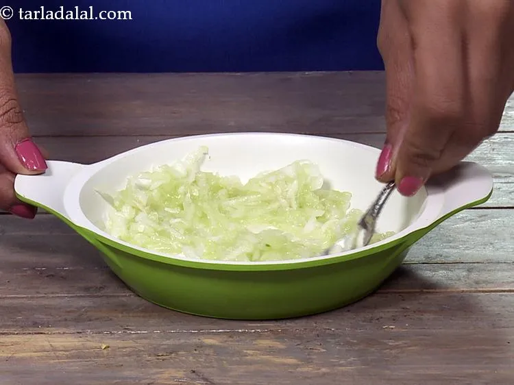 Step 3 – Mix well and keep aside for 10 minutes.