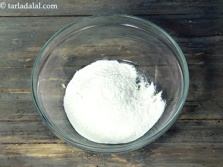 Step 5 – Add <meta charset="UTF-8" />1/2 cup&nbsp;<a href="glossary-rice-flour-chawal-ka-atta-534i">rice flour (chawal ka atta)</a> for a gluten-free pancake batter.