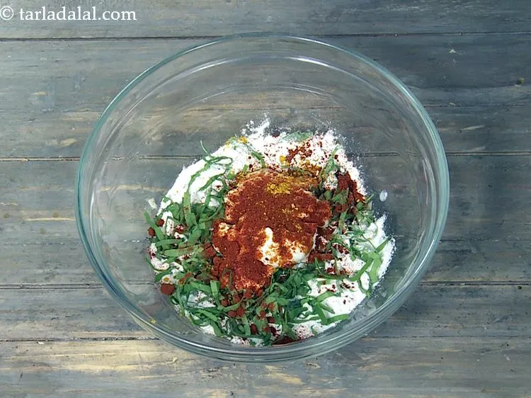 Step 8 – Add <meta charset="UTF-8" />1/2 tsp&nbsp;<a href="glossary-chilli-powder-red-chilli-powder-339i">chilli powder</a> and a pinch of turmeric powder.