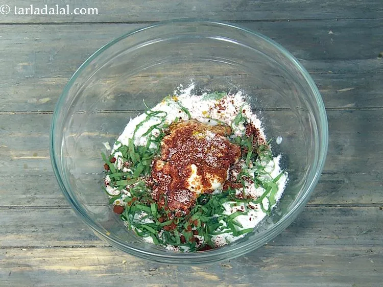 Step 9 – Add salt.