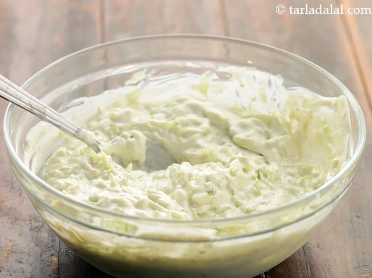 स्टेप 9 – अच्छी तरह से मिलाएं और कम से कम ३0 मिनट …