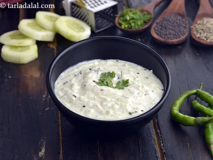 स्टेप 22 – इस रायते को 4 से 6 घंटे तक रेफ्रिजरेट किया …