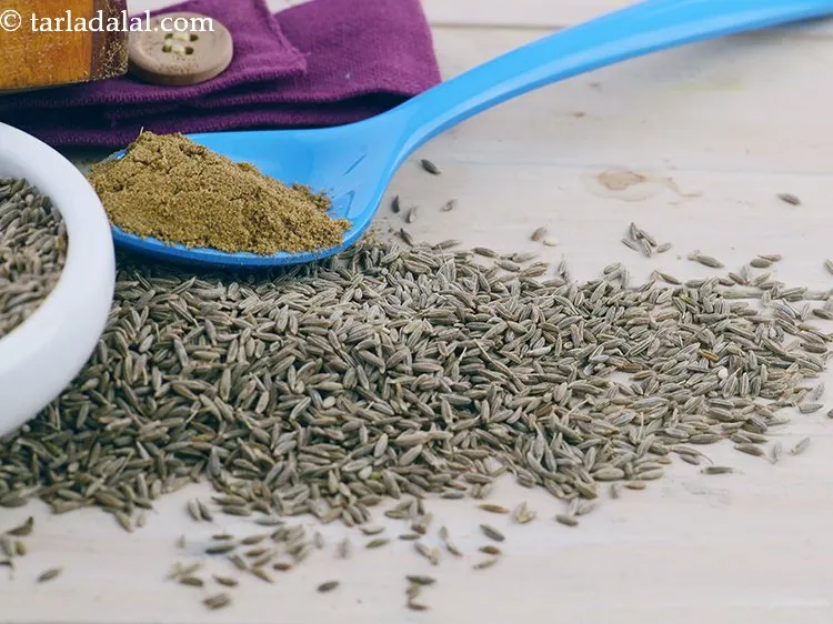 Step 16 – Add 1/2 tsp&nbsp;<a href="https://www.tarladalal.com/glossary-cumin-seeds-jeera-zeera-381i">cumin seeds (jeera)</a>.