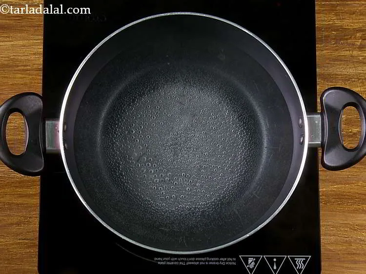 Step 4 – Boil 4 cups of water in a deep pan. Alternatively, you can even pressure cook …