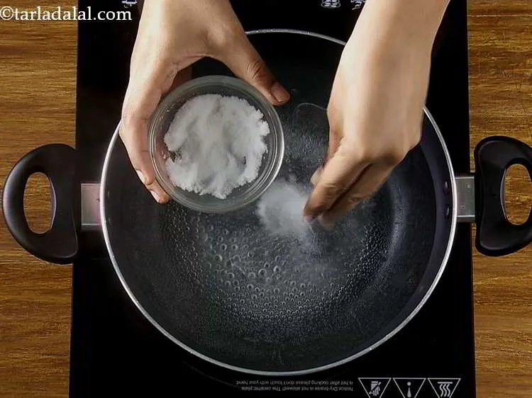 Step 6 – Add salt to taste.