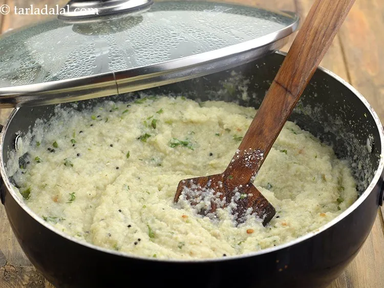 स्टेप 19 – अच्छी तरह से मिलाएं, ढक्कन के साथ ढक दें और …