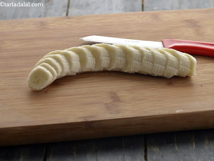Step 13 – Cut the banana slices close to making the sandwich, else they might turn black due …