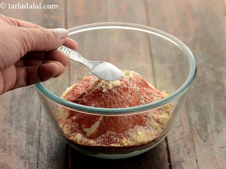 Step 9 – Add salt.