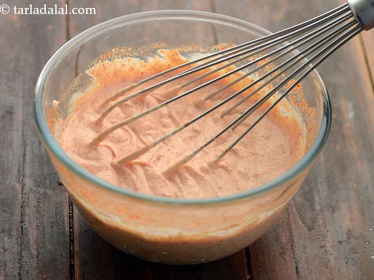 Step 11 – Whisk well and keep aside.