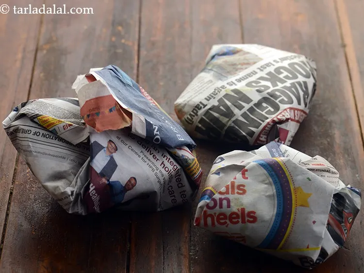 Step 53 – Dahi kachori is a popular <a href="https://www.tarladalal.com/recipes-for-mumbai-street-food-1216">Mumbai street food</a> that is sold all day. The …