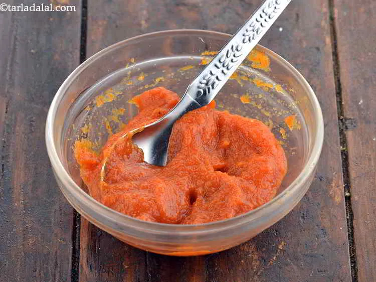 Step 1 – Put the red garlic chutney in a small bowl. You can buy this chutney from …