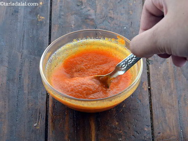 Step 3 – Mix well and keep aside.