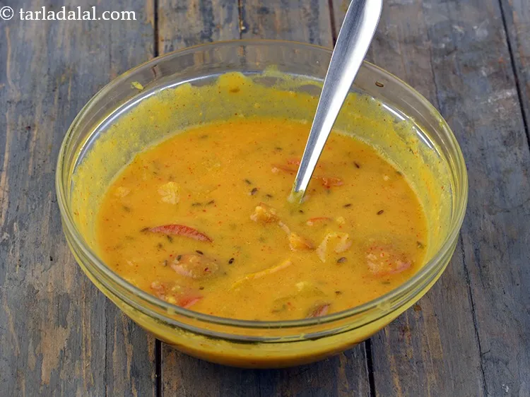 Step 38 – Mix well and microwave on high for 3 minutes stirring once in between after 1&frac12; …