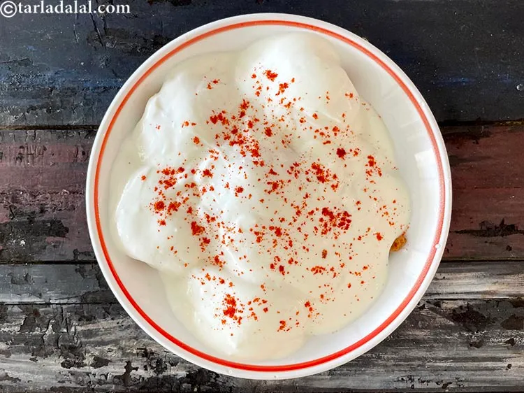 Step 34 – Sprinkle chilli powder on top.