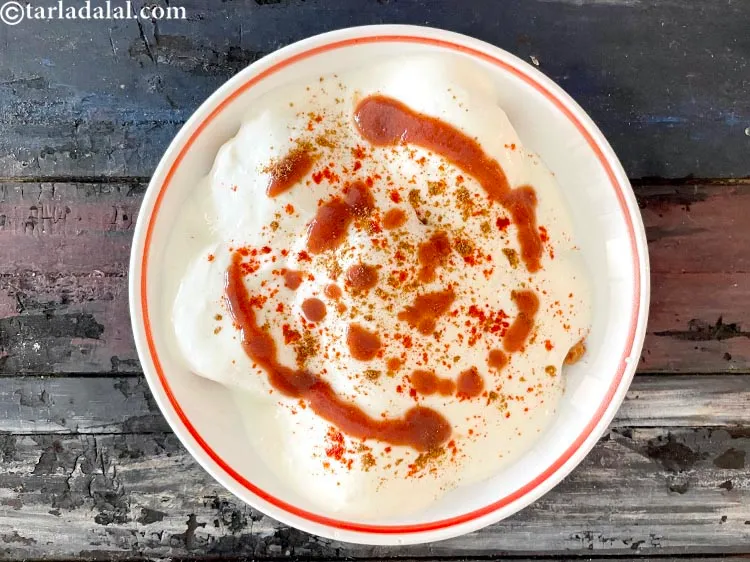 Step 36 – Sprinkle roasted&nbsp;<a href="glossary-cumin-seeds-powder-jeera-powder-zeera-powder-382i">cumin seeds (jeera) powder</a>.