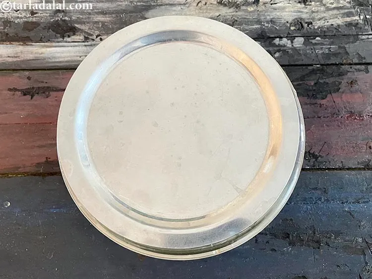 Step 6 – Cover and keep aside for 2 hours.