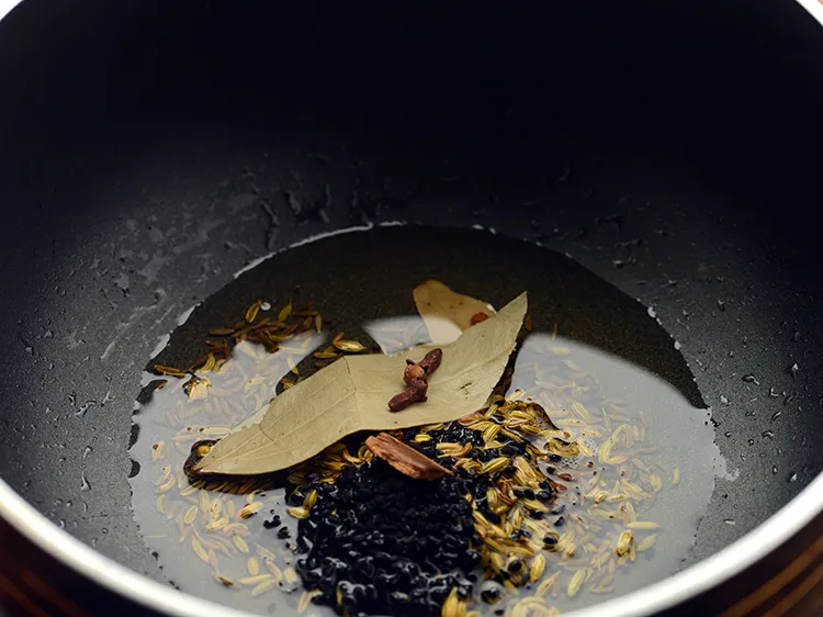 Step 15 – Add cloves.