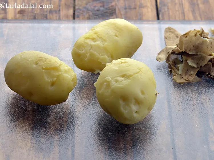 Step 3 – Once the pressure has been released from the cooker, carefully open the lid, drain the …