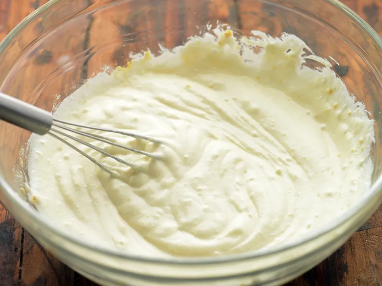 Step 7 – Whisk well till no lumps remain and keep aside.