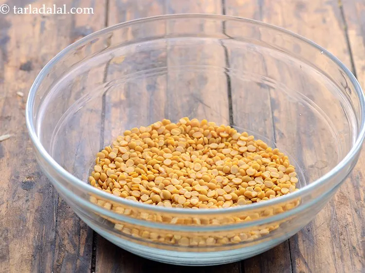 Step 2 – Pick, clean and wash the toovar dal. Toovar dal is good for health and provides …
