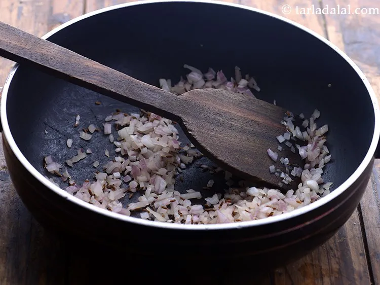 Step 17 – Dry roast for 1 to 2 minutes or till they turn light brown in colour. …